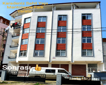 Dış Cephe Mantolama Çalışması